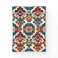 Boho Geometric Cotton Comforter — Southwestern Aztec Pattern Bedspread