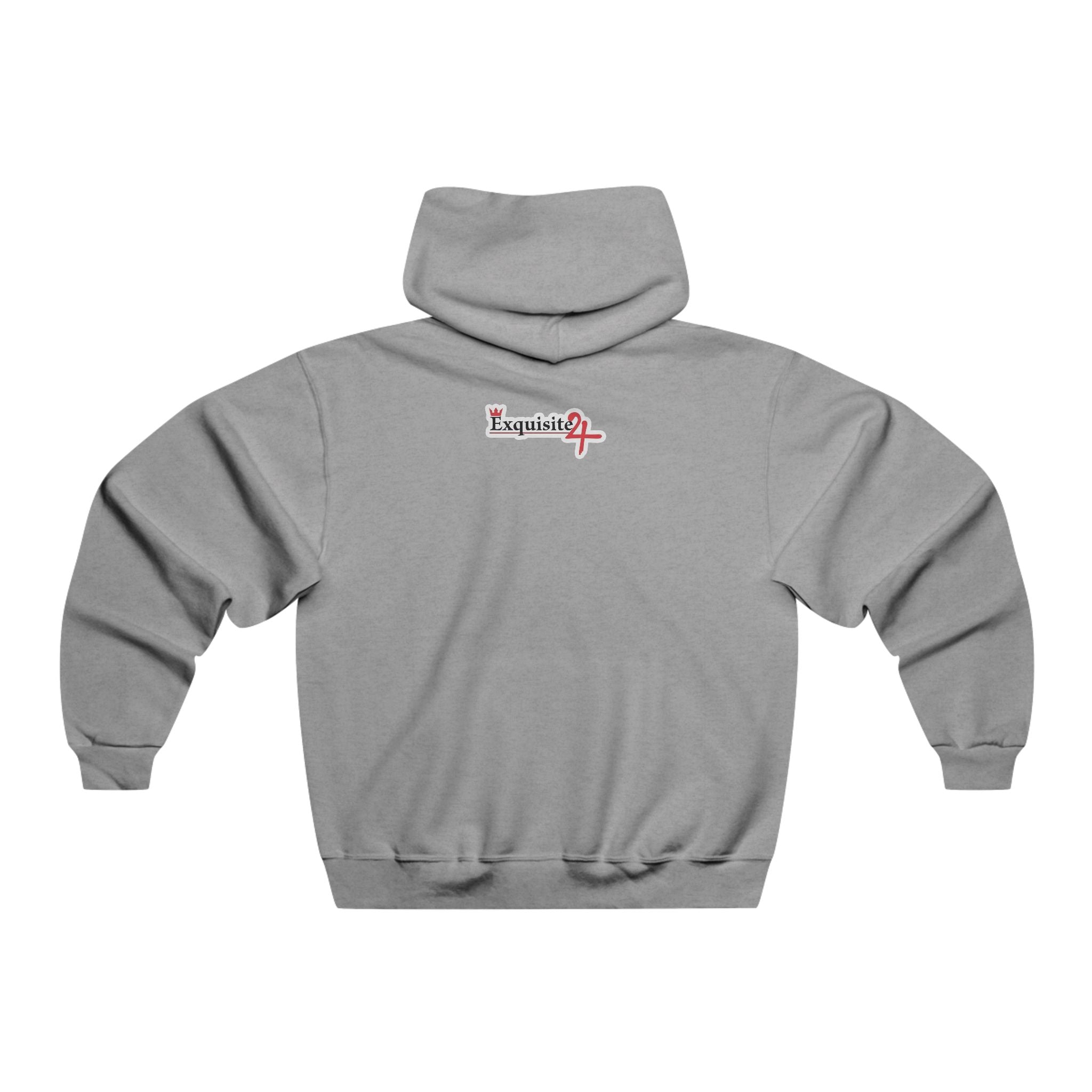 Rise Above Hoodie - Motivational Graphic Pullover