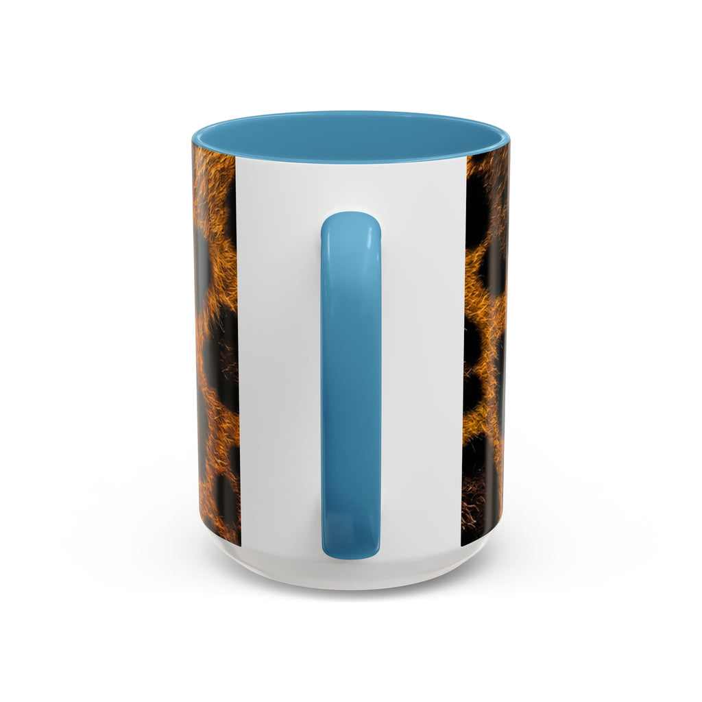 Leopard Print "Exquisite 24" Accent Coffee Mug — 11/15oz