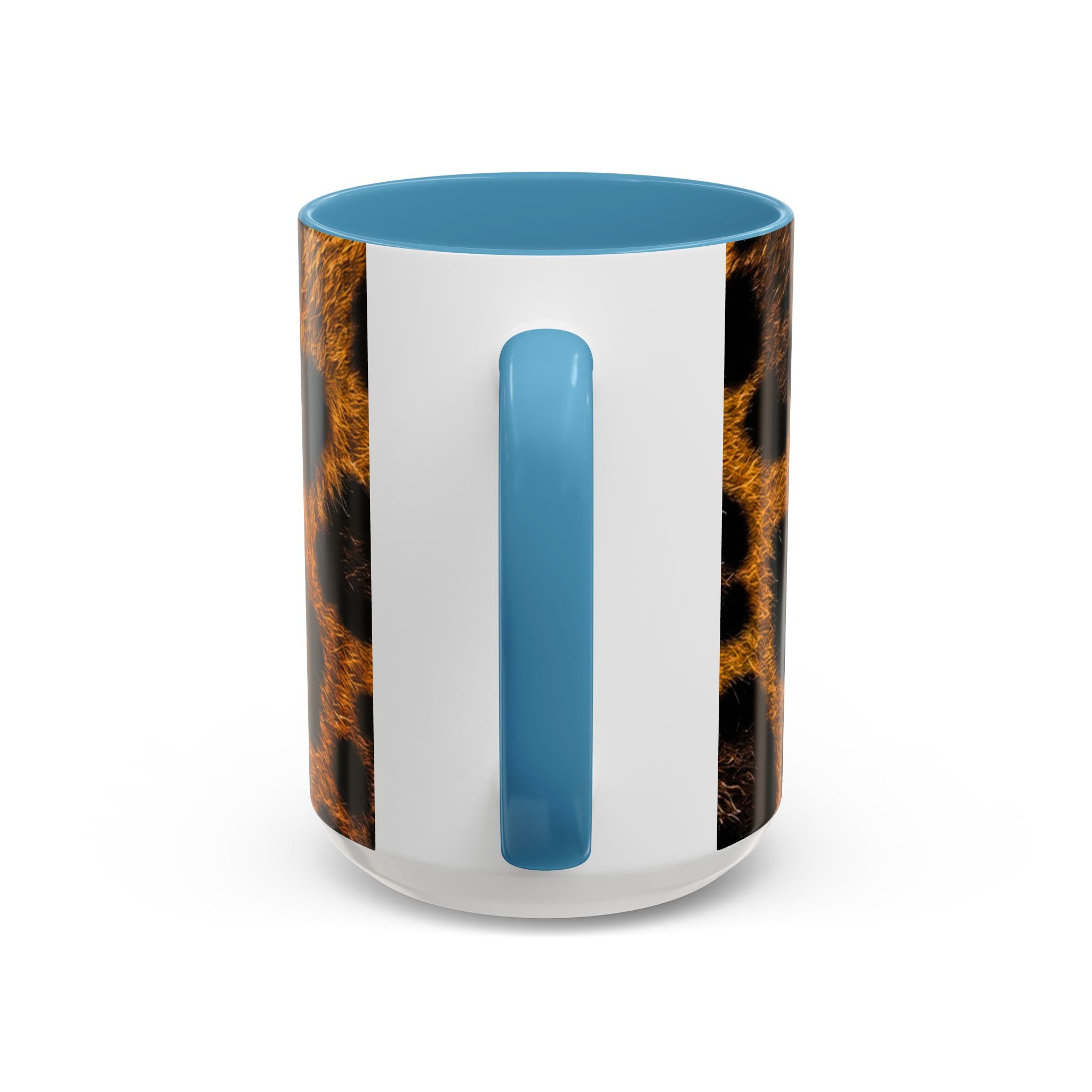 Leopard Print "Exquisite 24" Accent Coffee Mug — 11/15oz