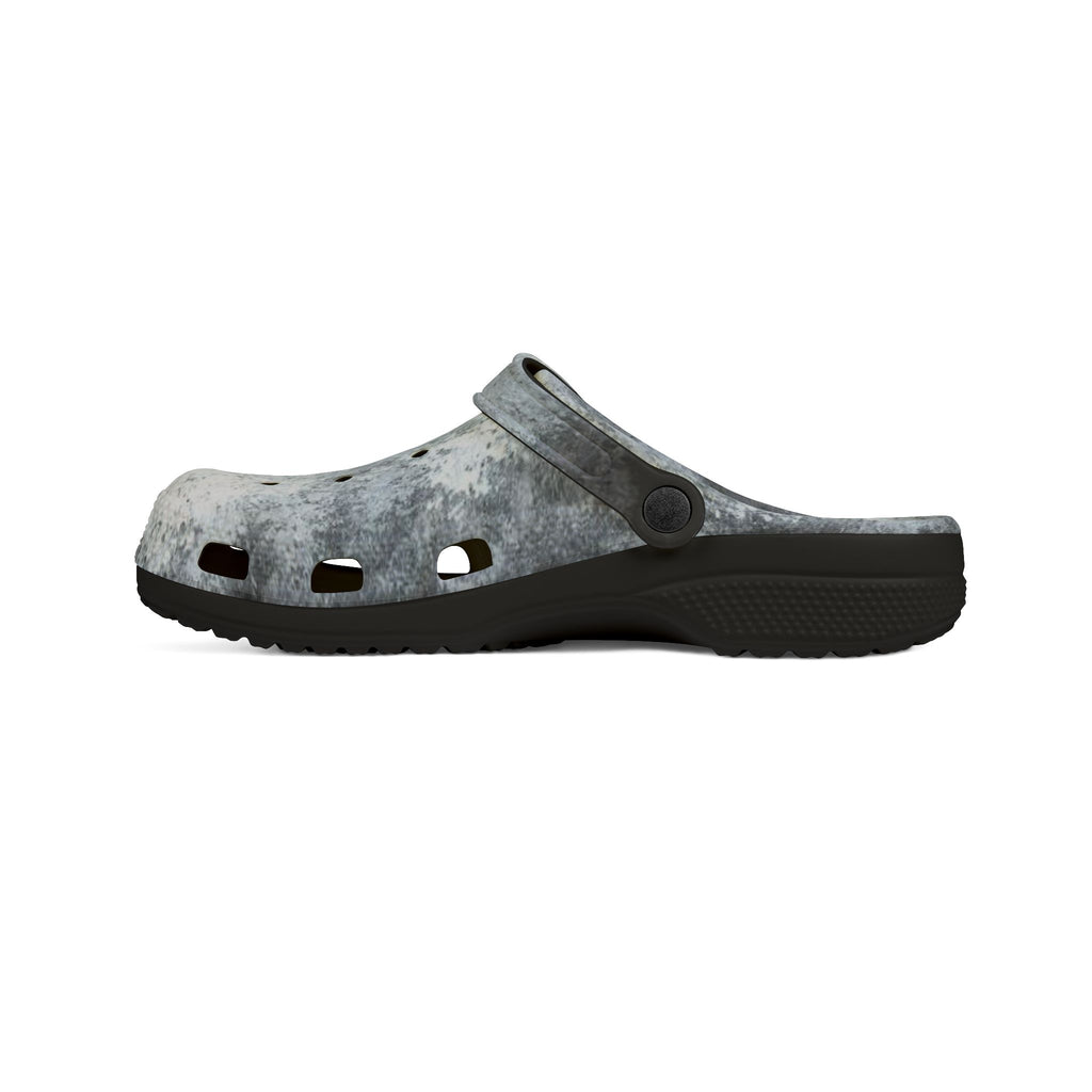 Gray Marble EVA Foam Clogs