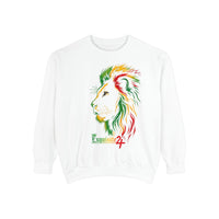 Rasta Lion Outline Sweatshirt