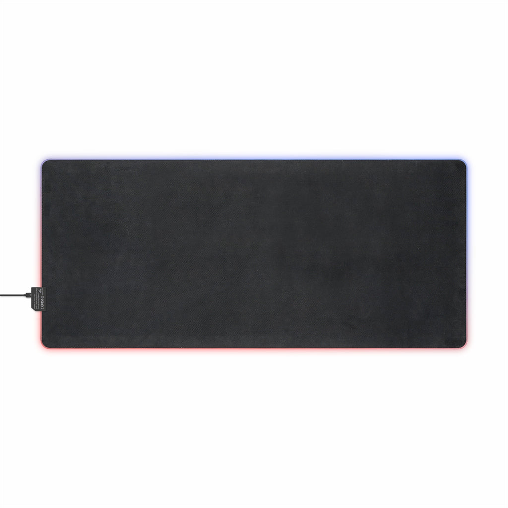 LED Gaming Mouse Pad — Cyber Circuit RGB Desk Mat