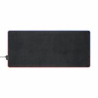 LED Gaming Mouse Pad — Cyber Circuit RGB Desk Mat