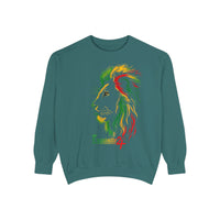 Rasta Lion Outline Sweatshirt