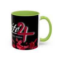 Exquisite 24 Rose Coffee Mug — 'Feel The Royalty Within' (11/15oz)