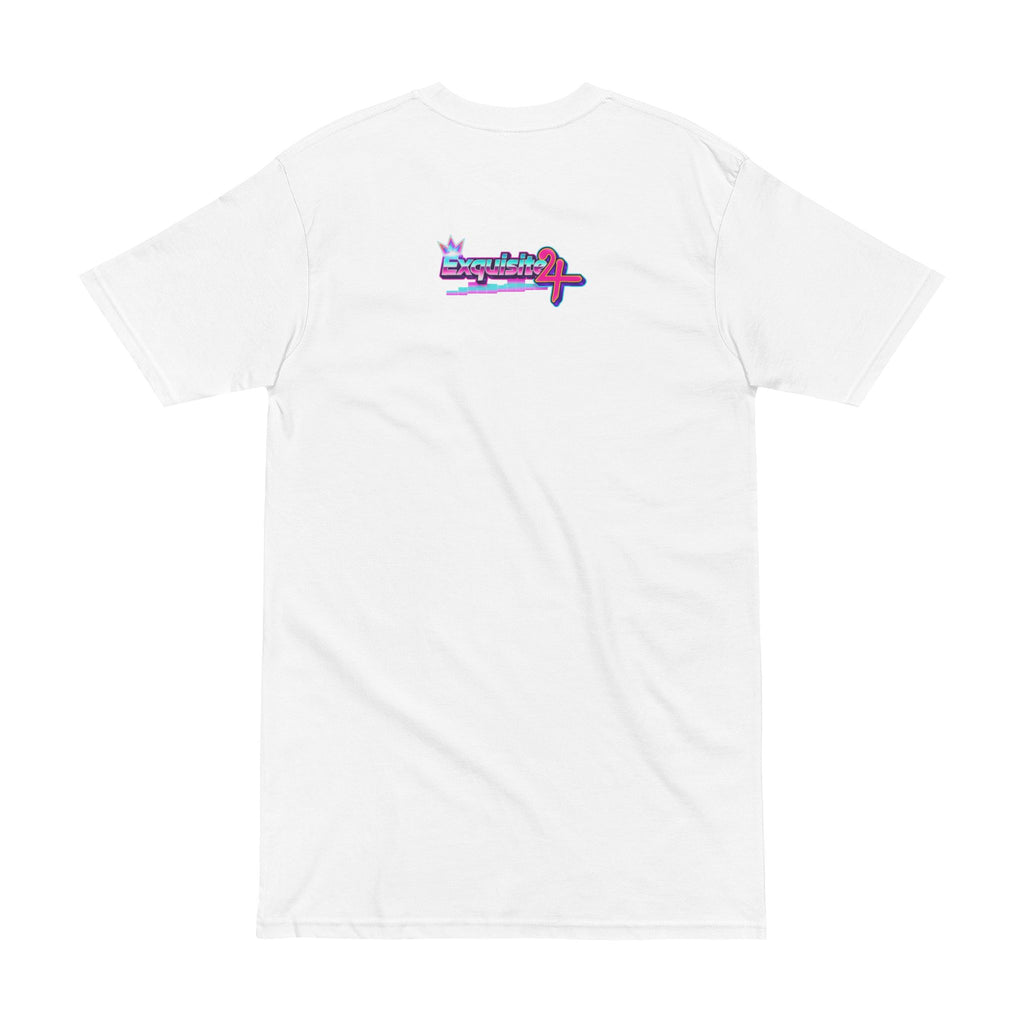 Retro Cassette 'Exquisite 24' Vaporwave 80s Music Graphic Tee