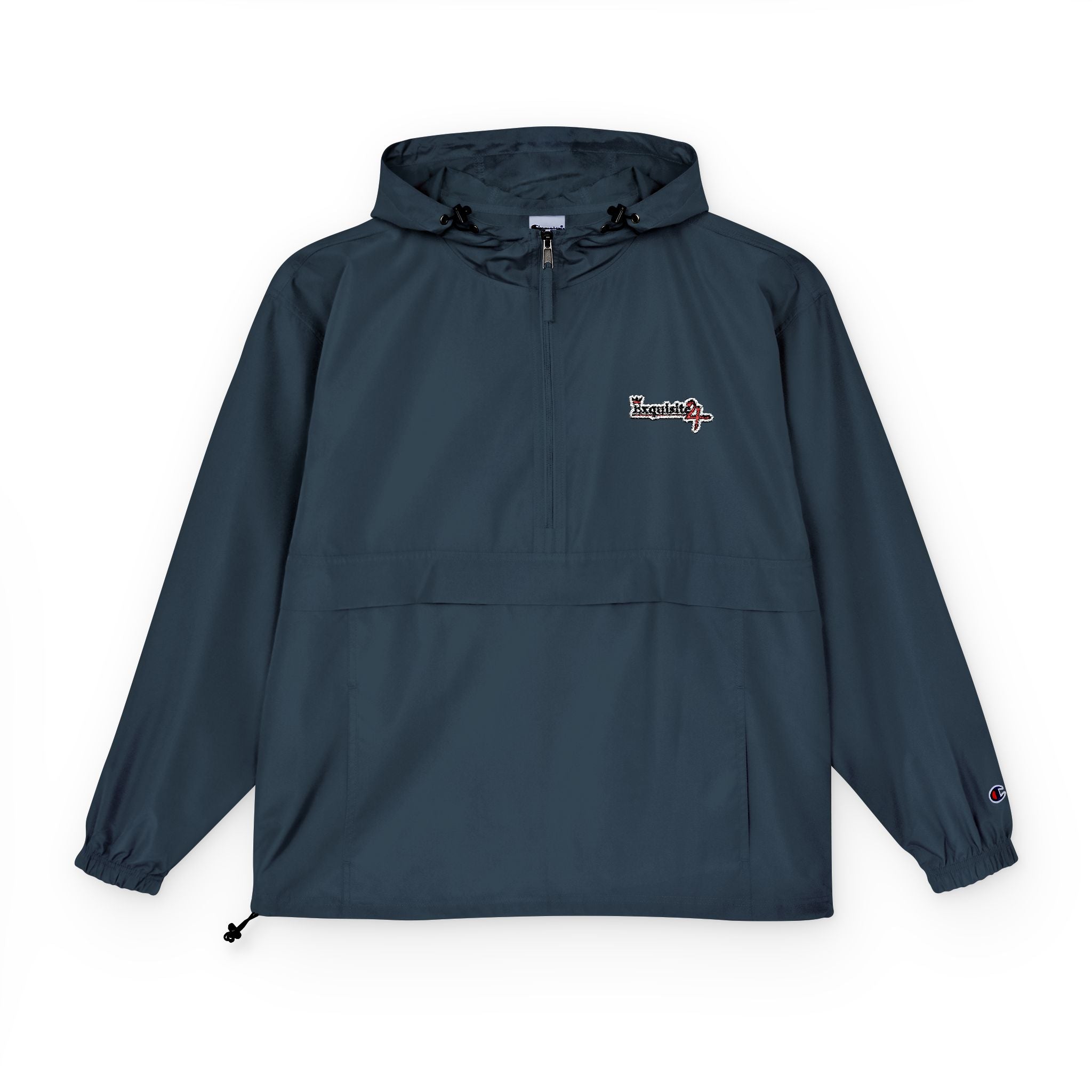 Packable Anorak Jacket — Lightweight Hooded Windbreaker