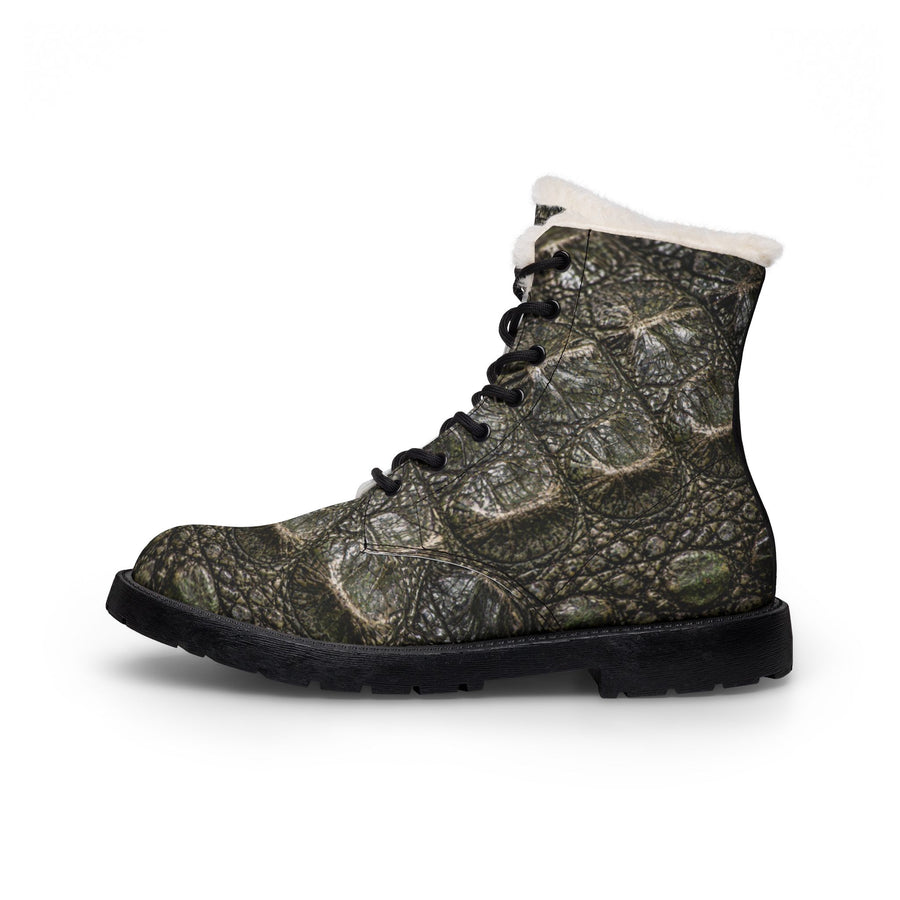 Women's Alligator Print Boots