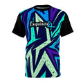 Exquisite 24 Neon Starburst All-Over Print Tee