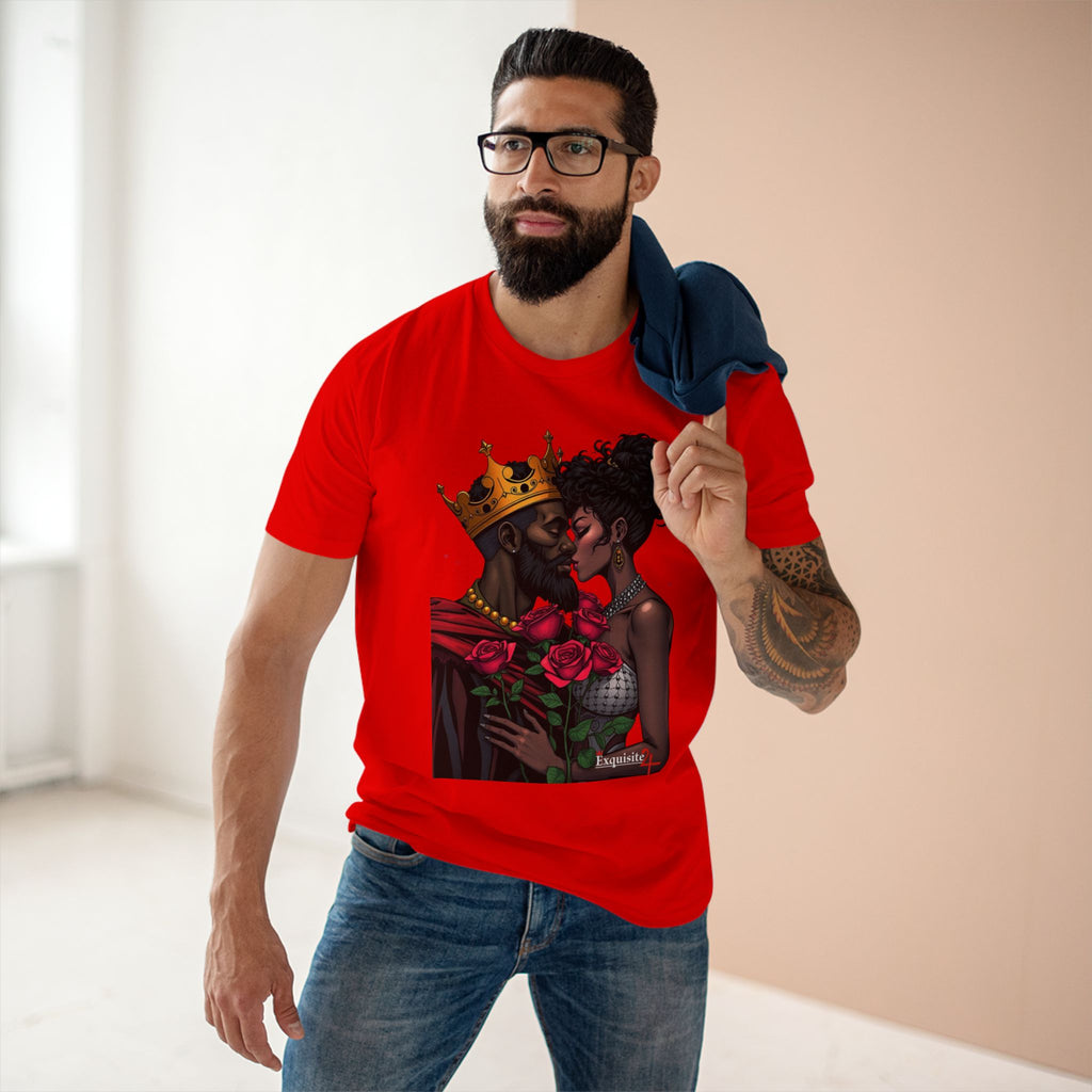 King & Queen Romance Graphic Tee