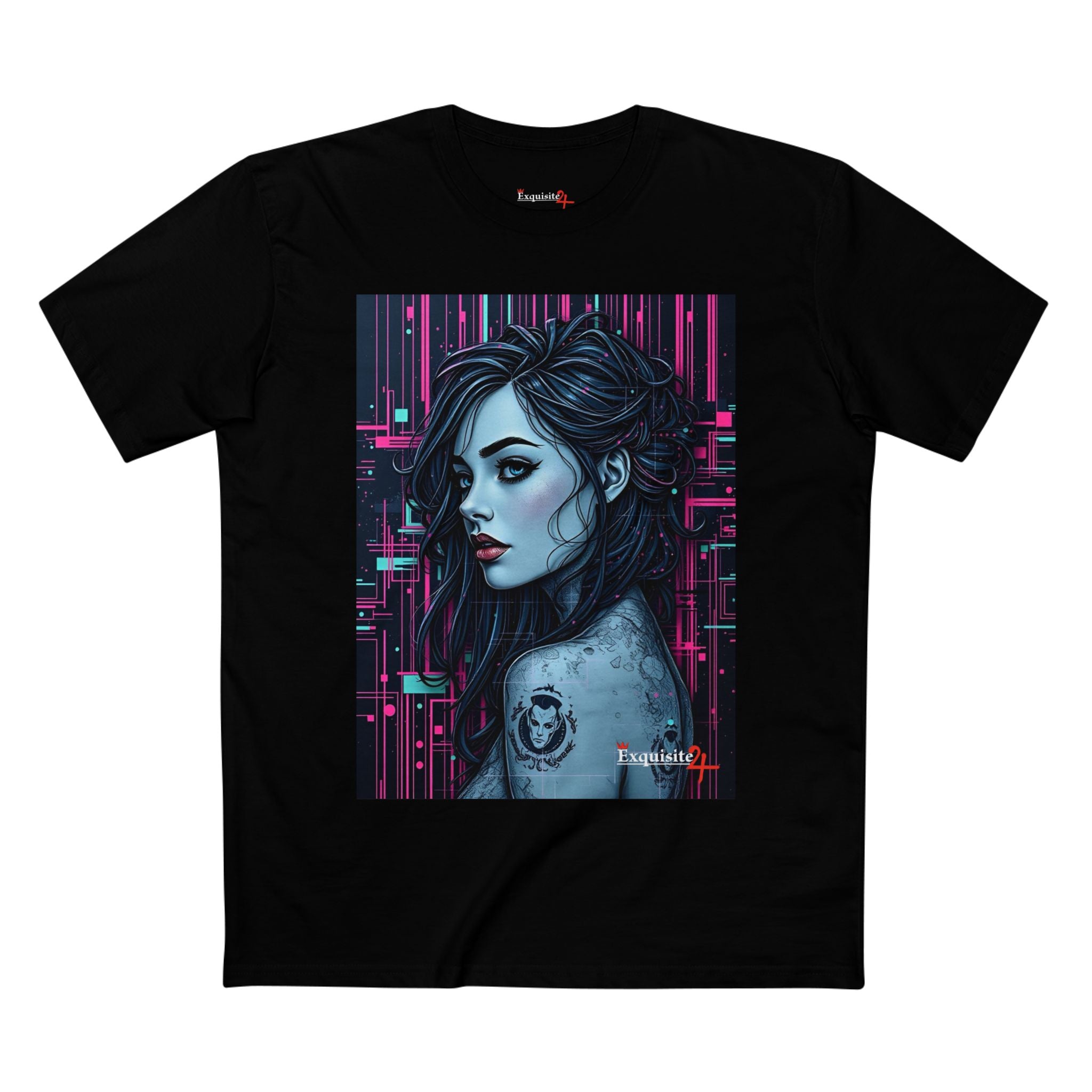 Starlight Circuit Graphic Tee