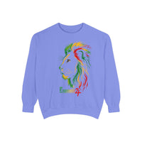Rasta Lion Outline Sweatshirt