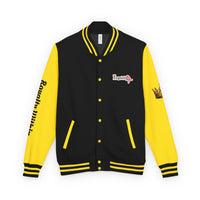 Exquisite 24 Royalty Within Emblem Varsity Jacket