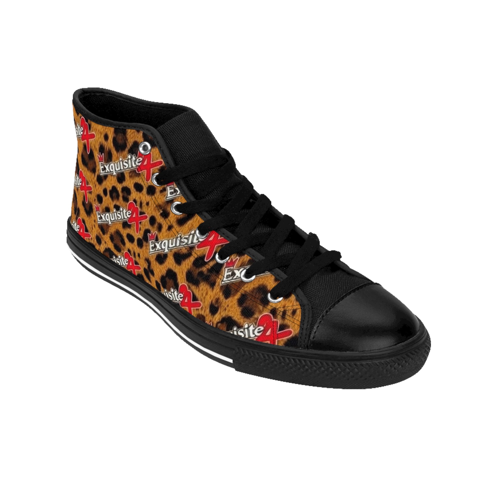 Leopard 'Exquisite 24’ High-Top Sneakers