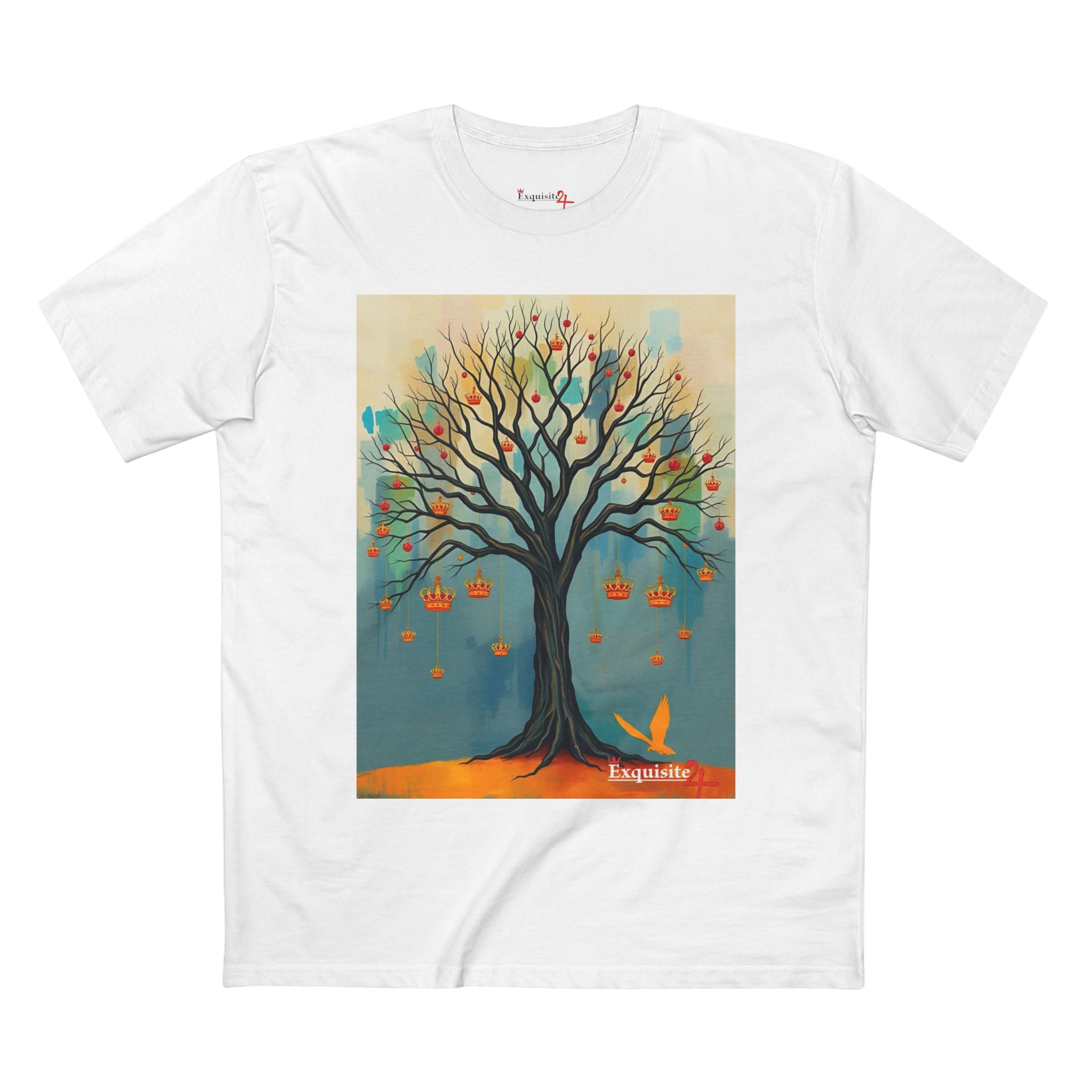 Watercolor Tree of Kings Graphic Tee