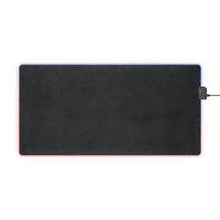 LED Gaming Mouse Pad — Cyber Circuit RGB Desk Mat