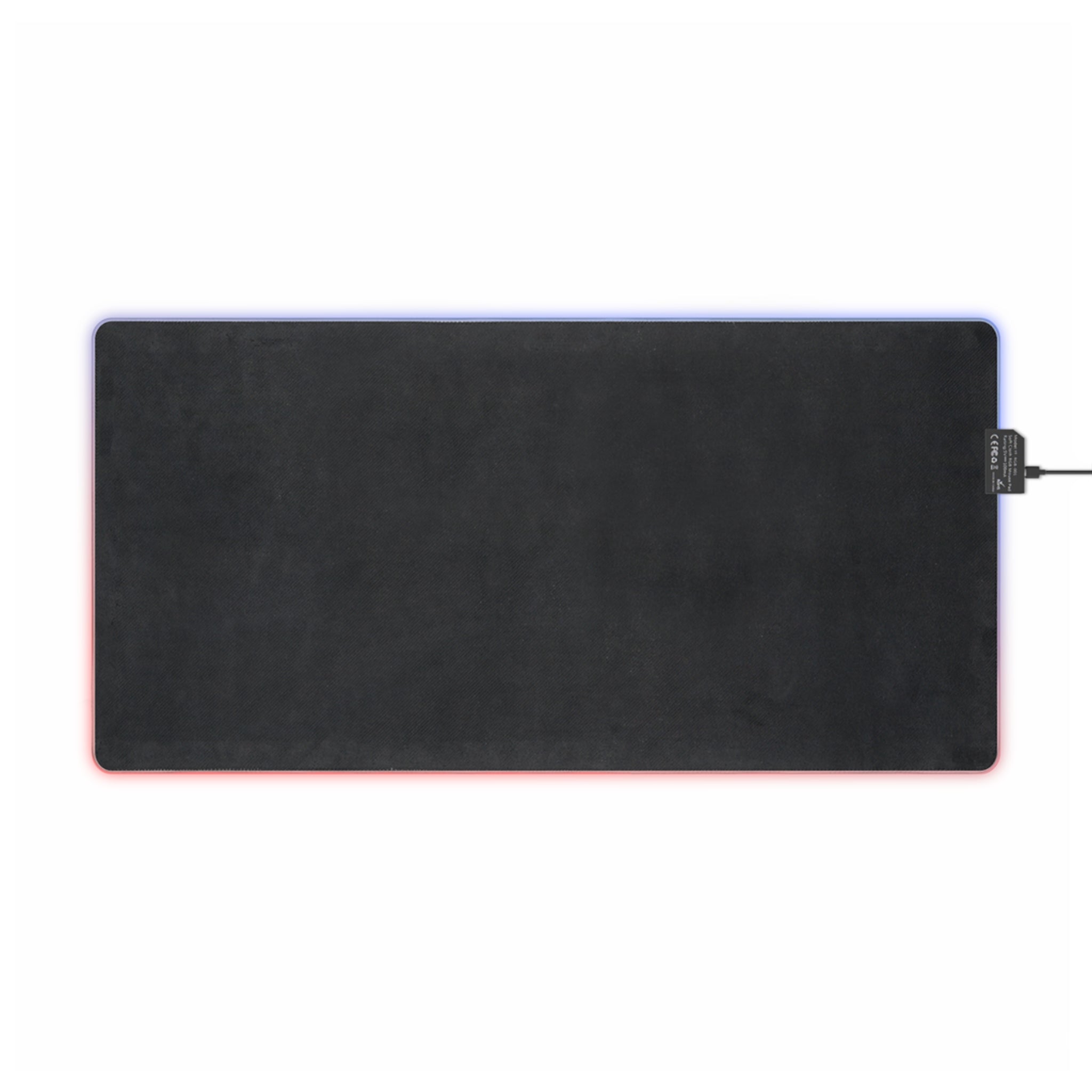 LED Gaming Mouse Pad — Cyber Circuit RGB Desk Mat