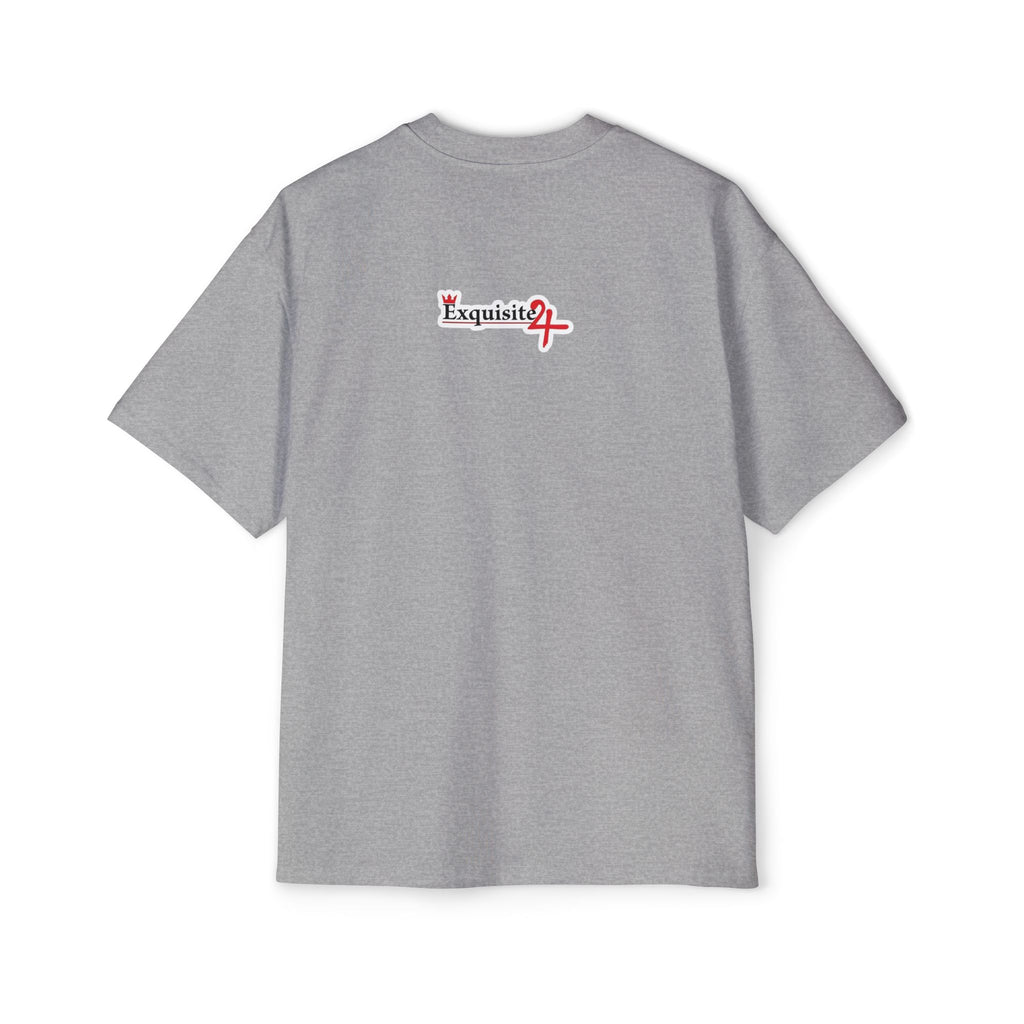 Astronaut Warrior Graphic Tee — Men's Sci‑Fi Space Gamer Oversized Shirt