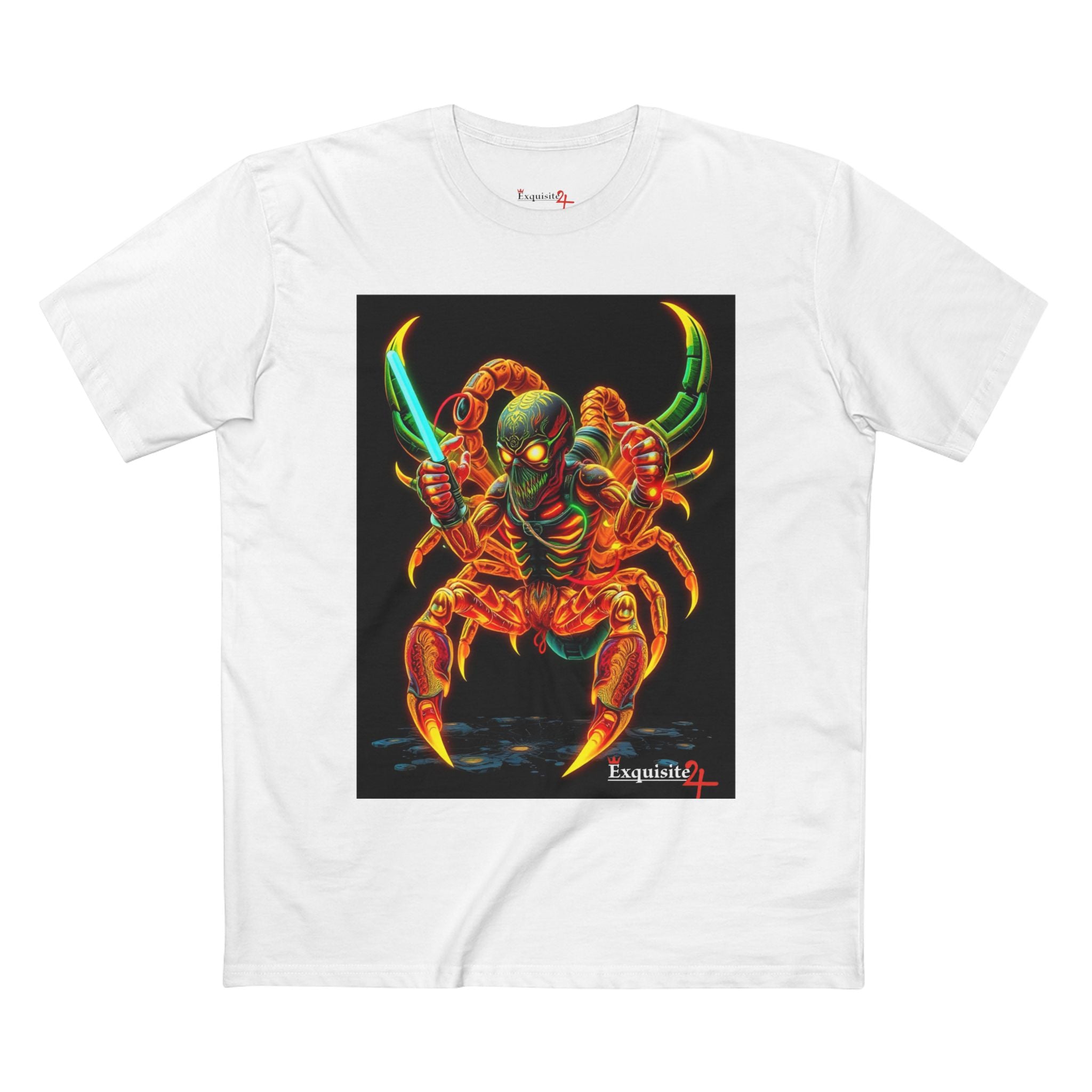 Cyber Scorpion Graphic Tee