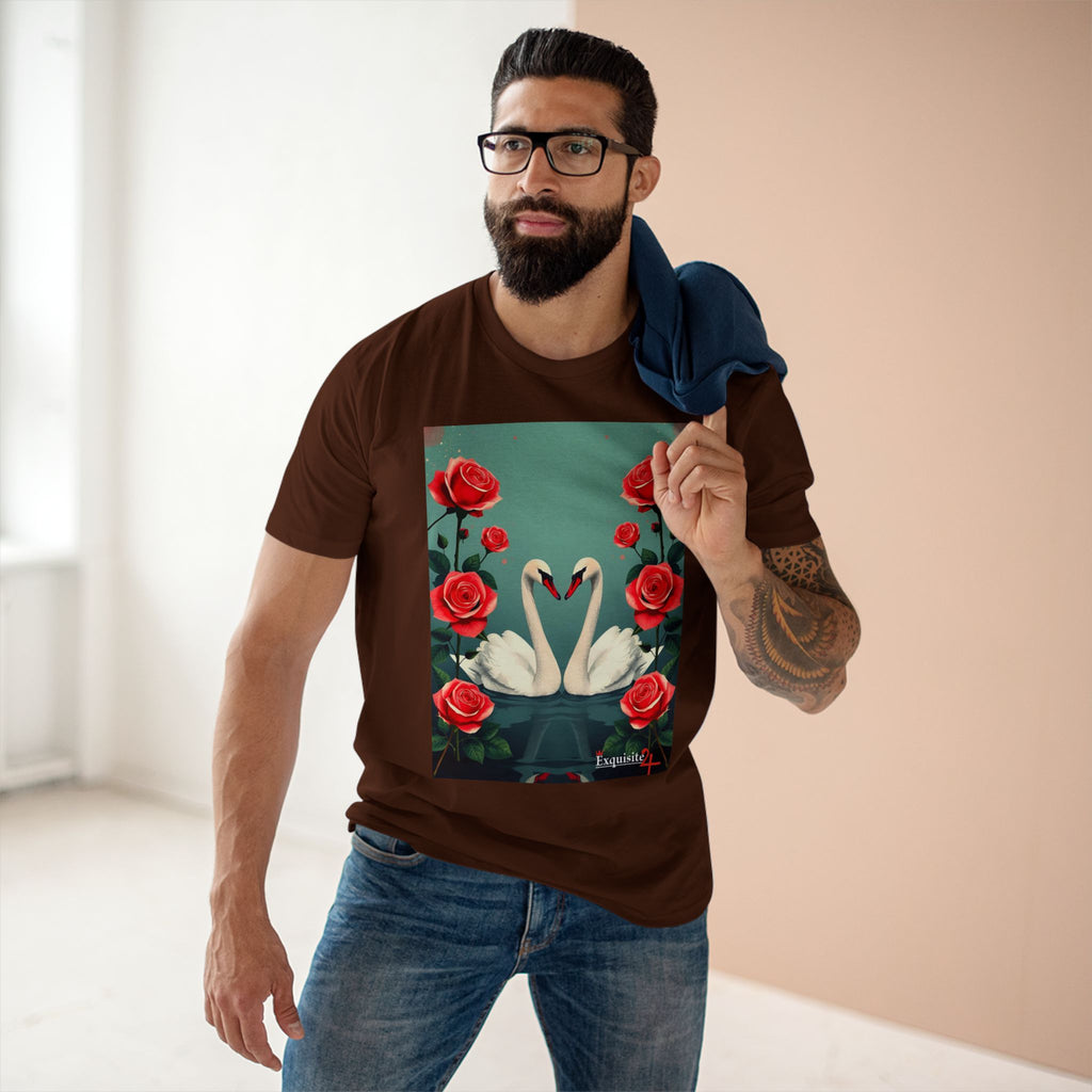 Swan Heart Graphic Tee