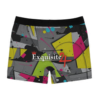 Men's Abstract Street Art Boxer Briefs (AOP)