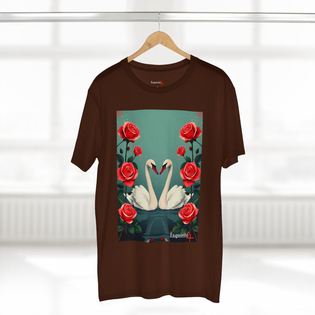 Swan Heart Graphic Tee