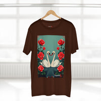 Swan Heart Graphic Tee