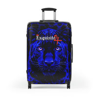 Blue Panther Carry-On Suitcase – Exquisite 24 Travel Luggage