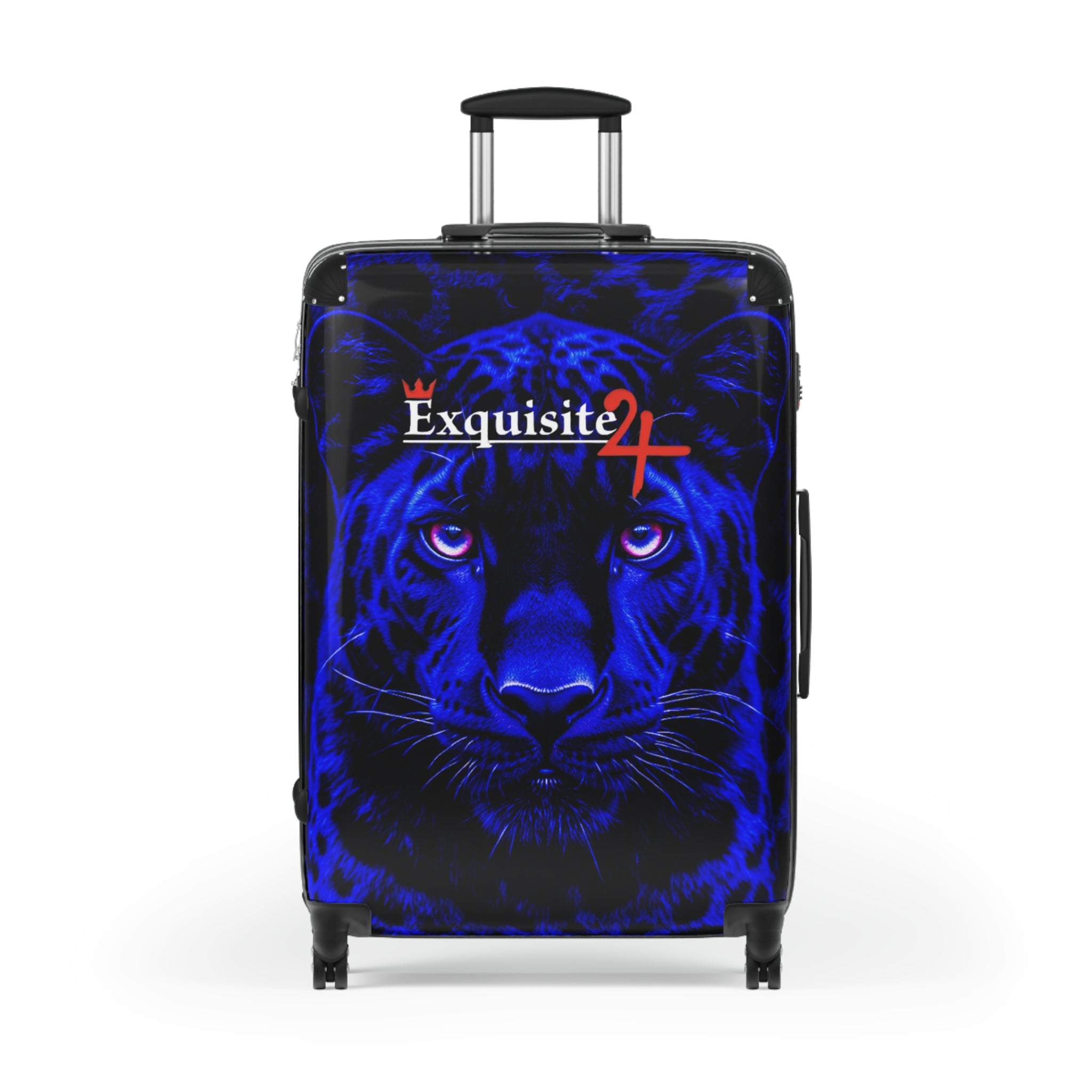 Blue Panther Carry-On Suitcase – Exquisite 24 Travel Luggage