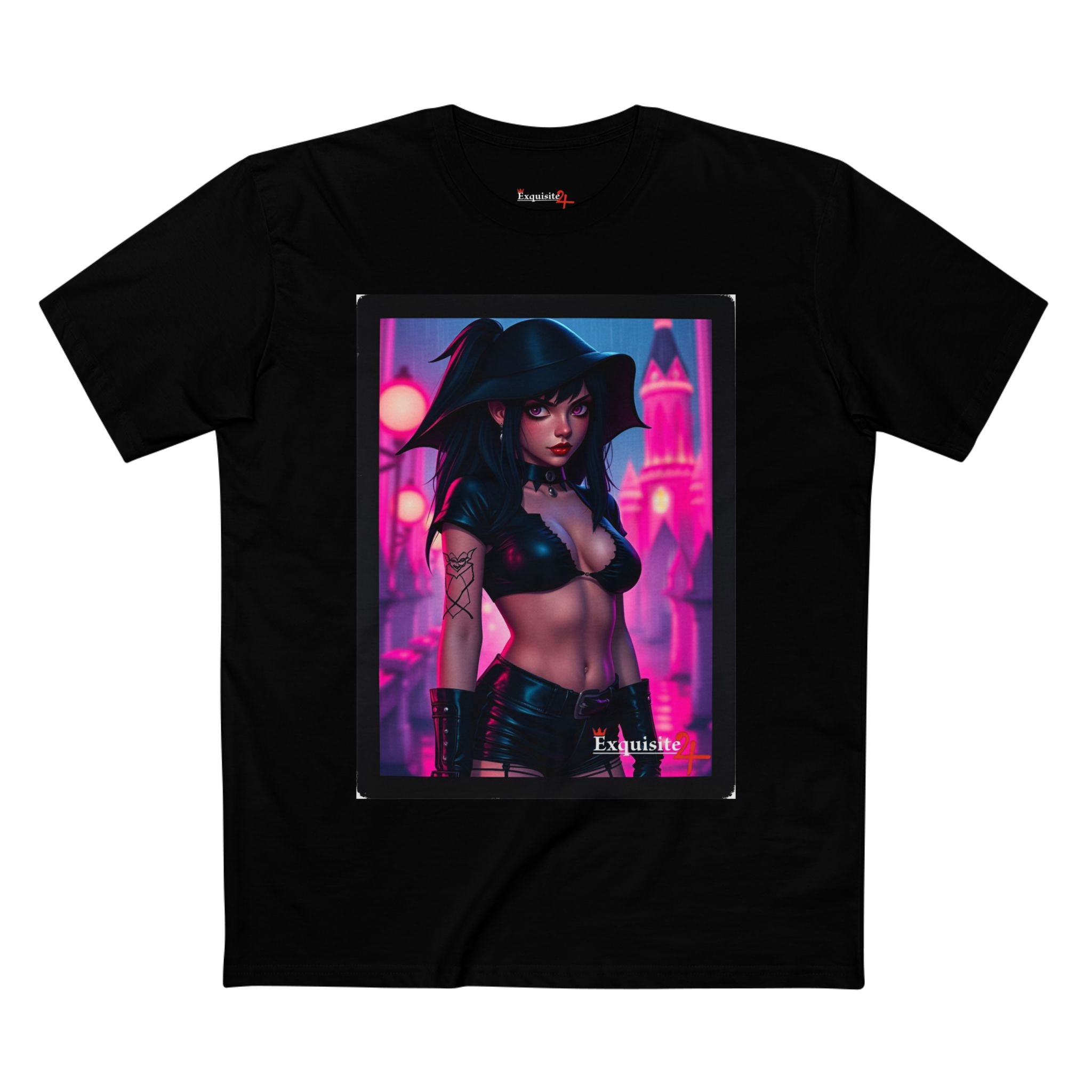 Noir Vixen Graphic Tee