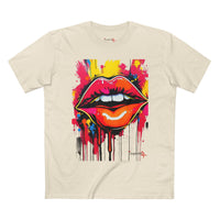 Graffiti Lip Graphic Tee