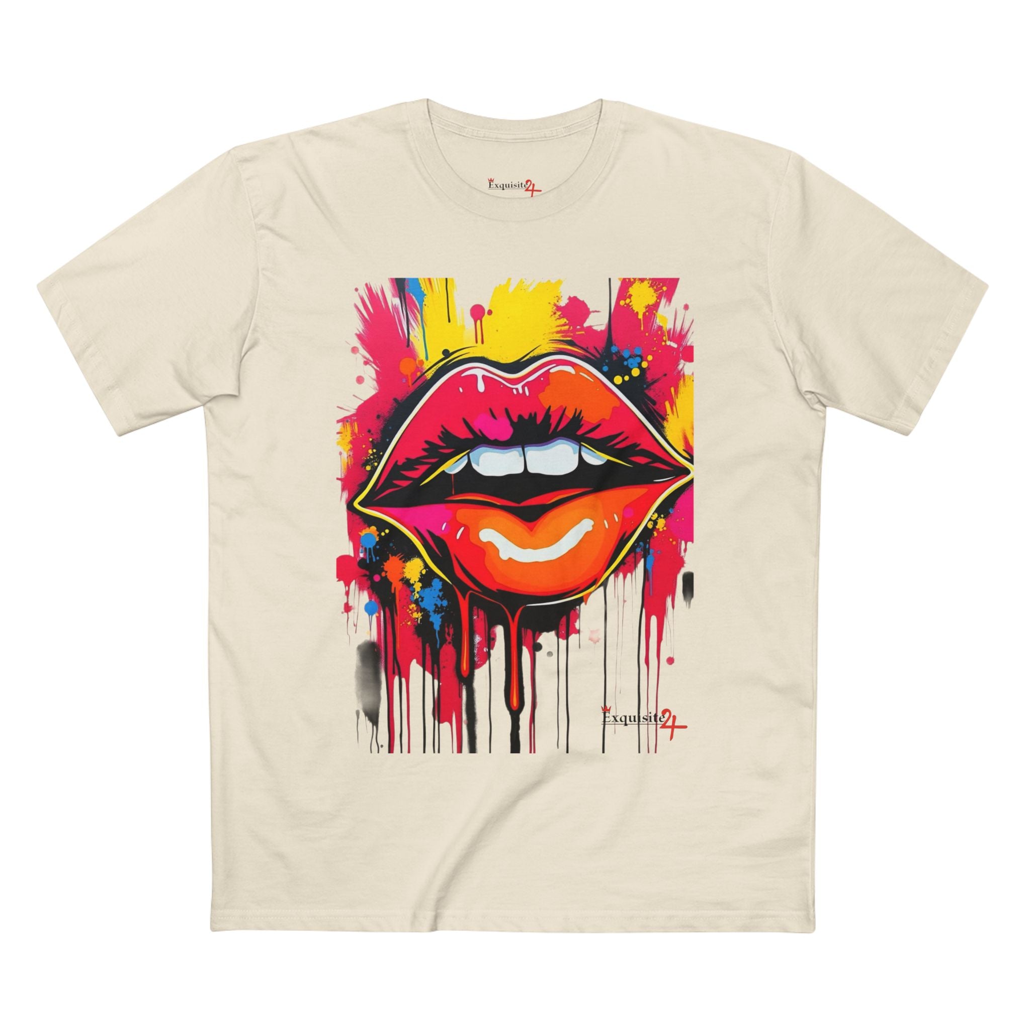 Graffiti Lip Graphic Tee