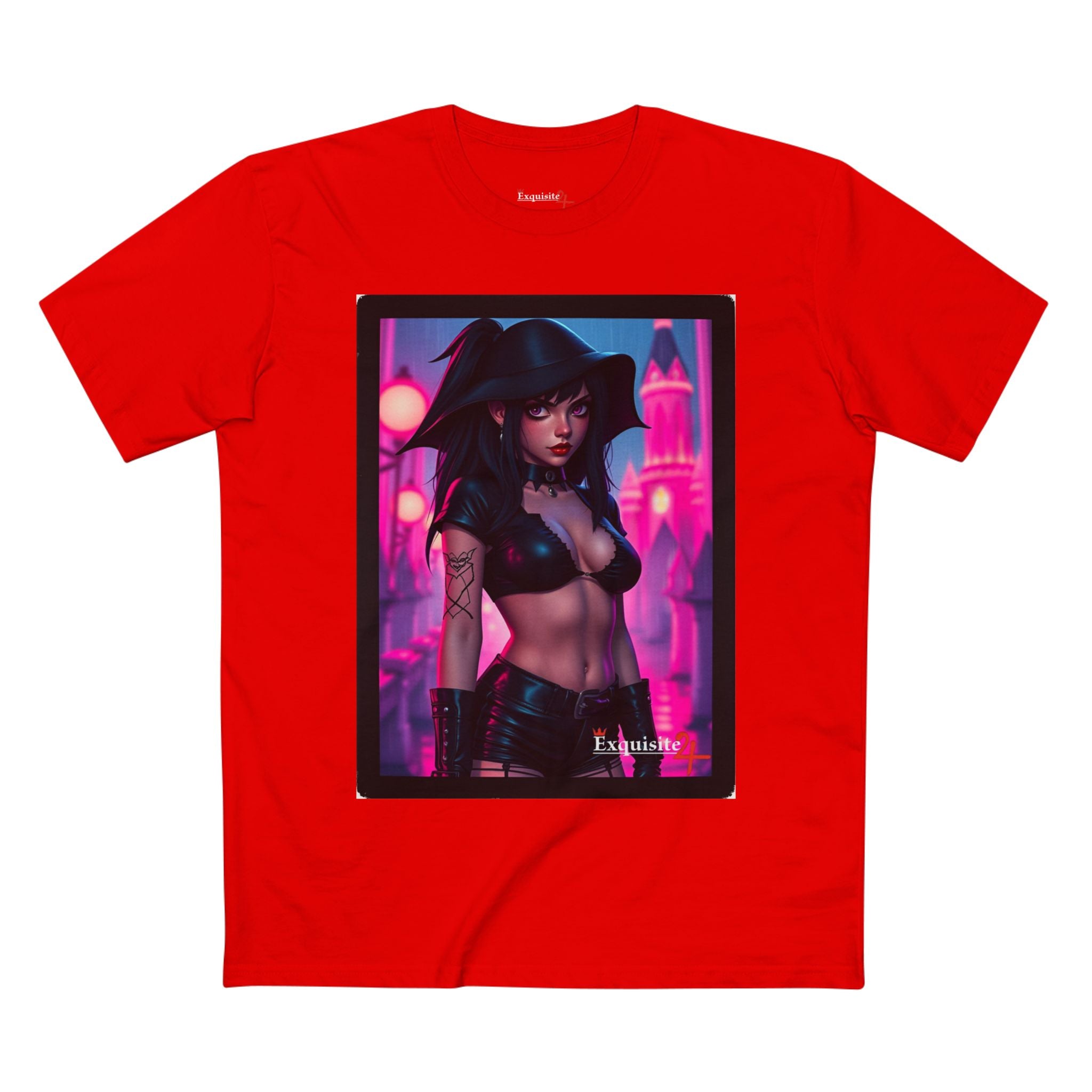 Noir Vixen Graphic Tee