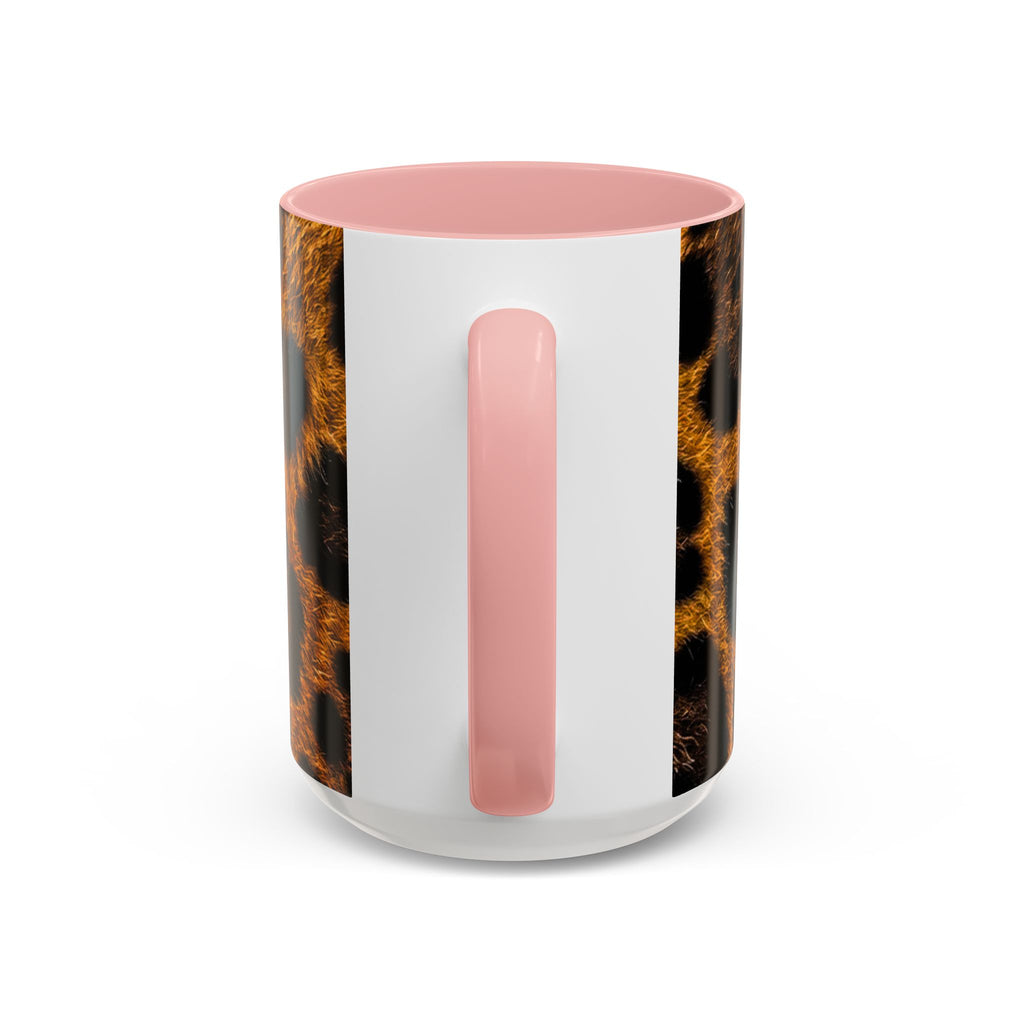 Leopard Print "Exquisite 24" Accent Coffee Mug — 11/15oz