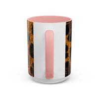 Leopard Print "Exquisite 24" Accent Coffee Mug — 11/15oz