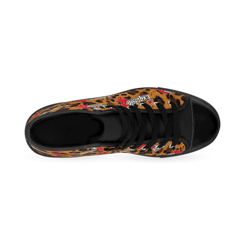 Leopard 'Exquisite 24’ High-Top Sneakers
