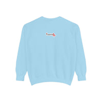 "BLESSED" Floral Angel Women's Sweatshirt