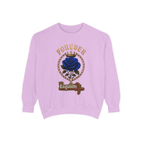 Blue Rose 'Forever Exquisite 24' Women's Graphic Sweatshirt