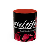 Exquisite 24 Rose Coffee Mug — 'Feel The Royalty Within' (11/15oz)
