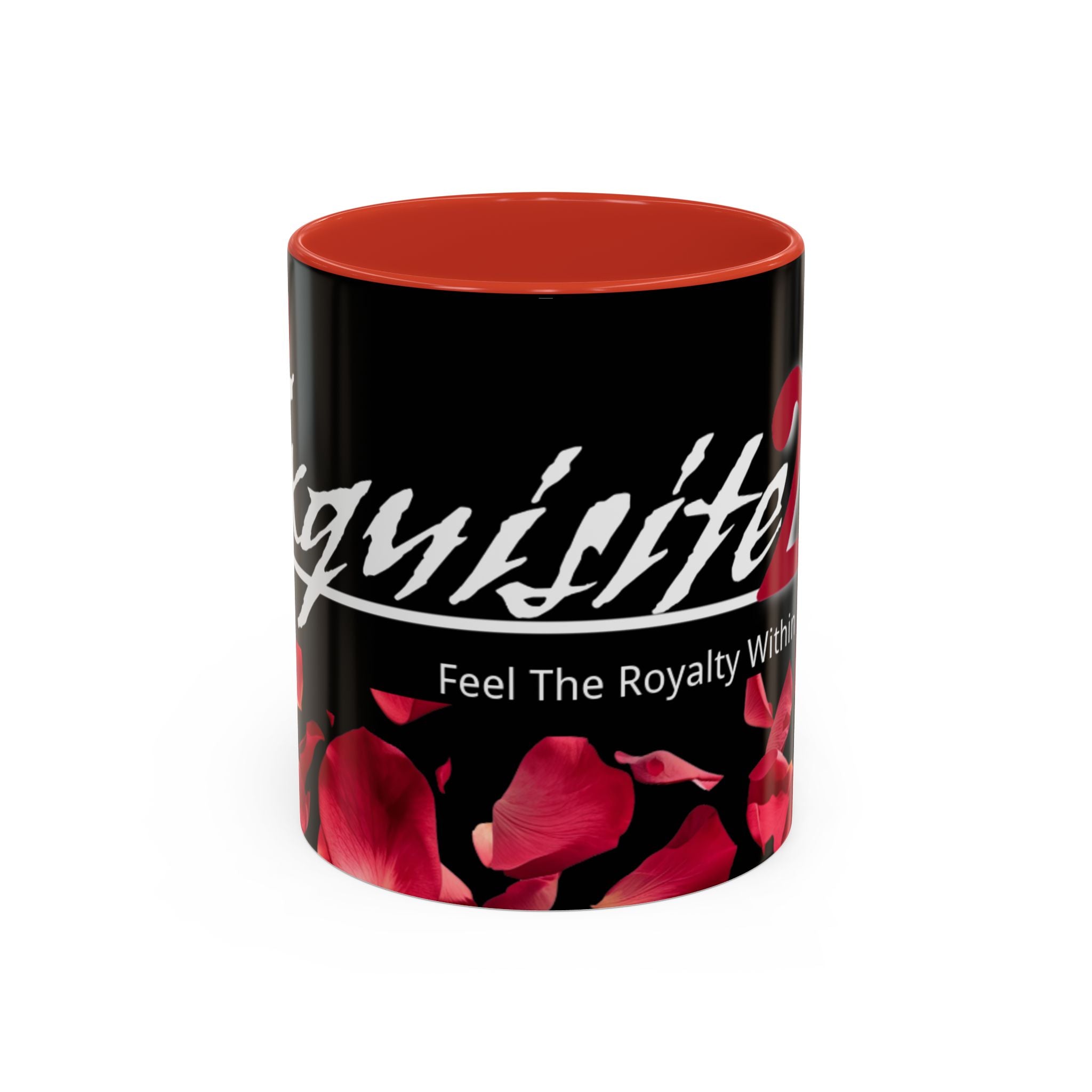 Exquisite 24 Rose Coffee Mug — 'Feel The Royalty Within' (11/15oz)