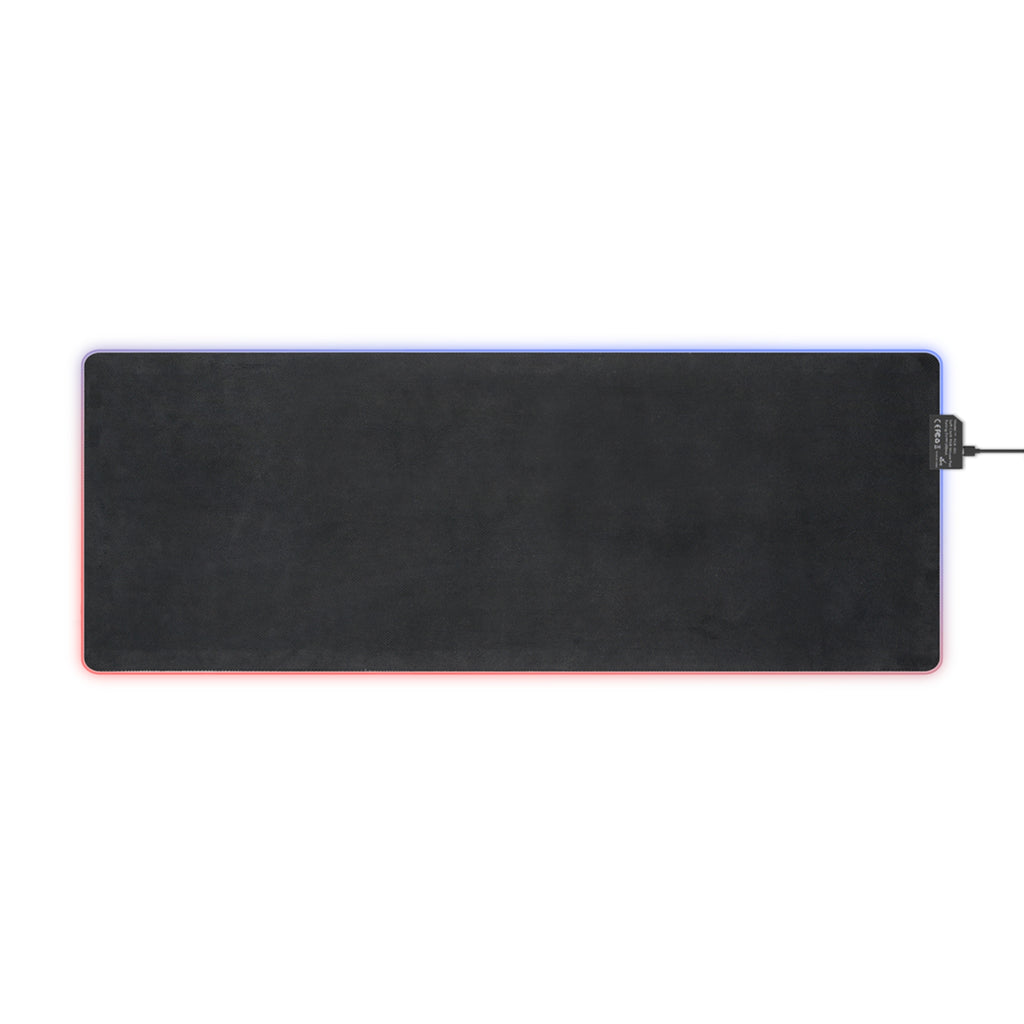 LED Gaming Mouse Pad — Cyber Circuit RGB Desk Mat