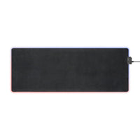 LED Gaming Mouse Pad — Cyber Circuit RGB Desk Mat