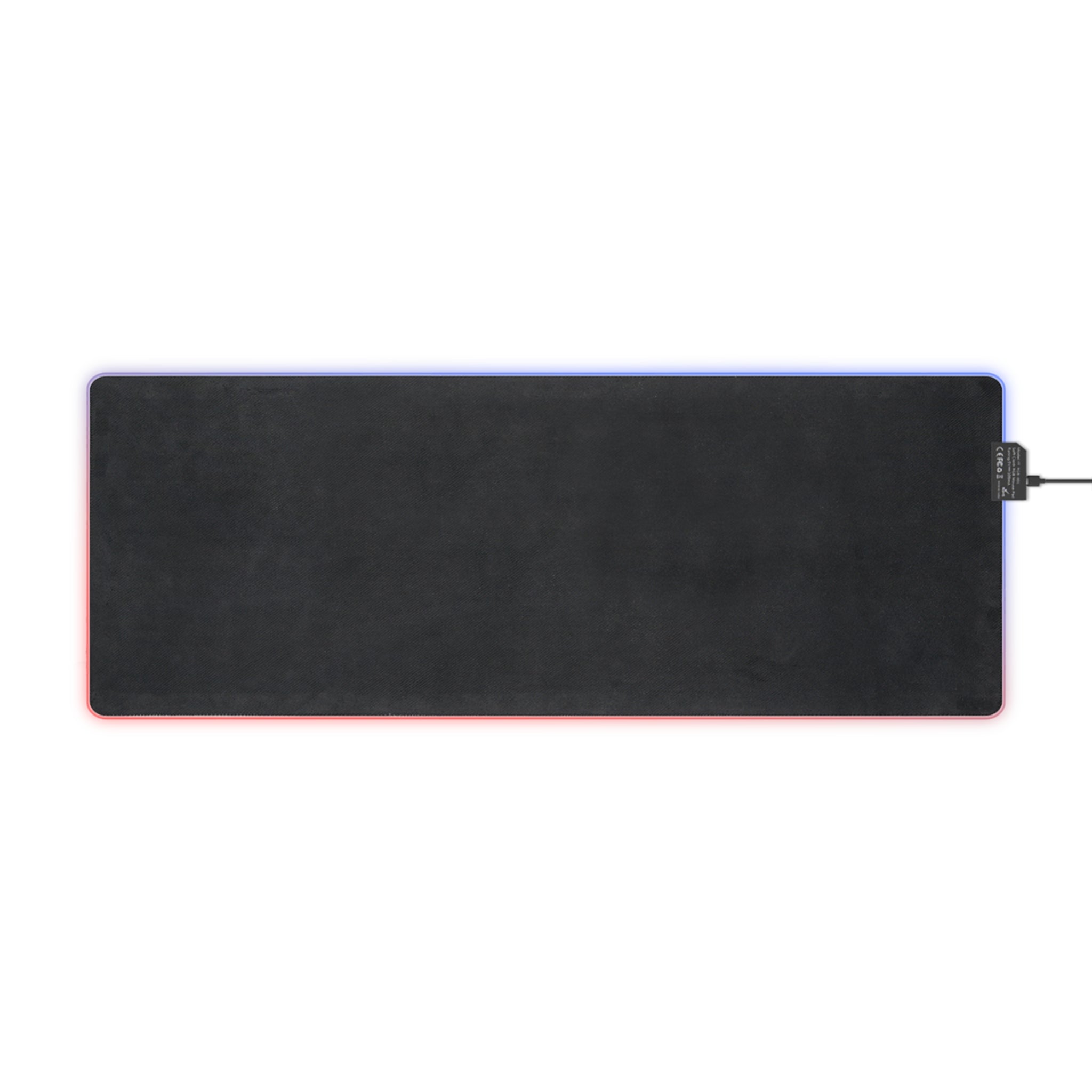 LED Gaming Mouse Pad — Cyber Circuit RGB Desk Mat