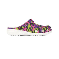 Colorful Abstract EVA Foam Clog