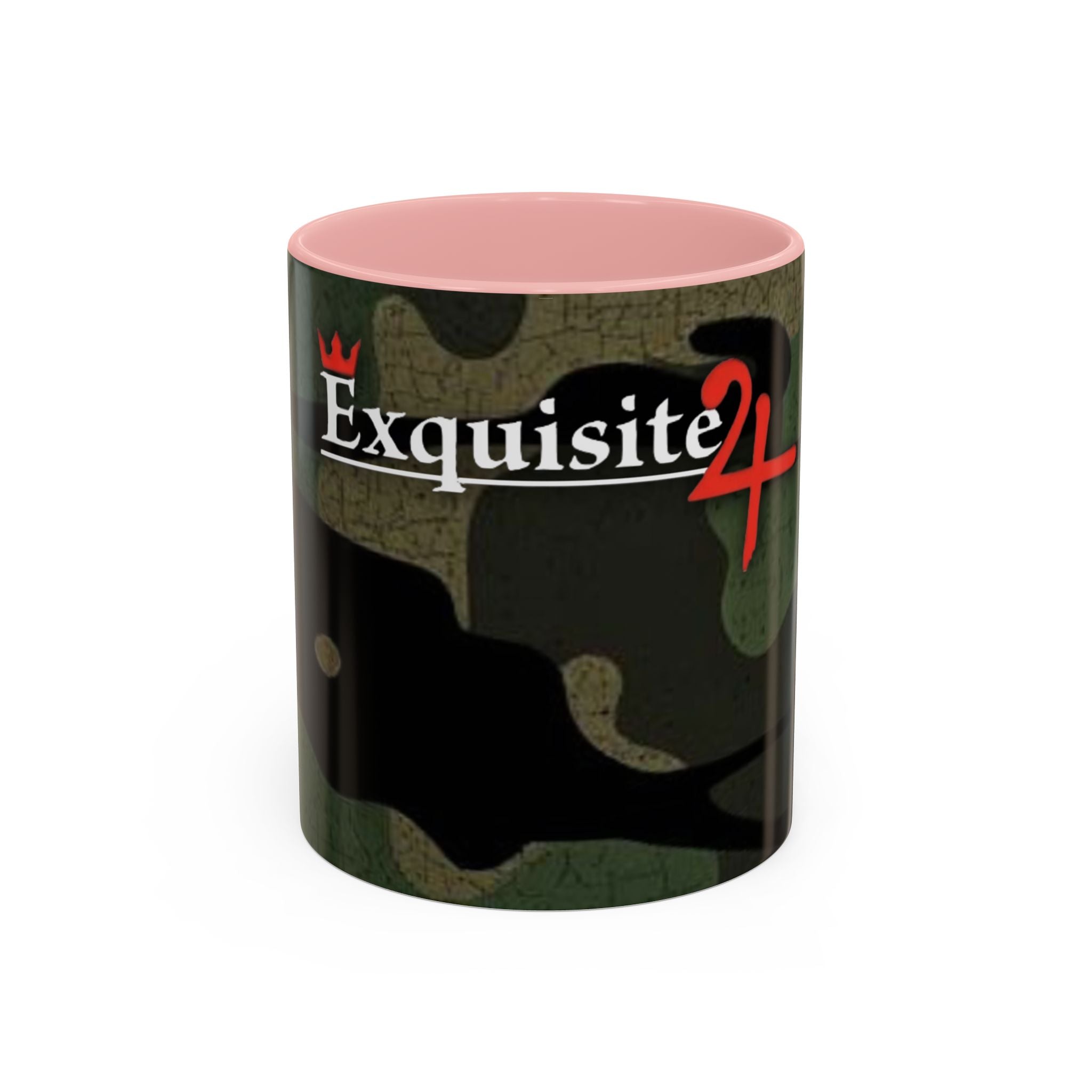Exquisite 24 Camo Accent Coffee Mug (11/15 oz)