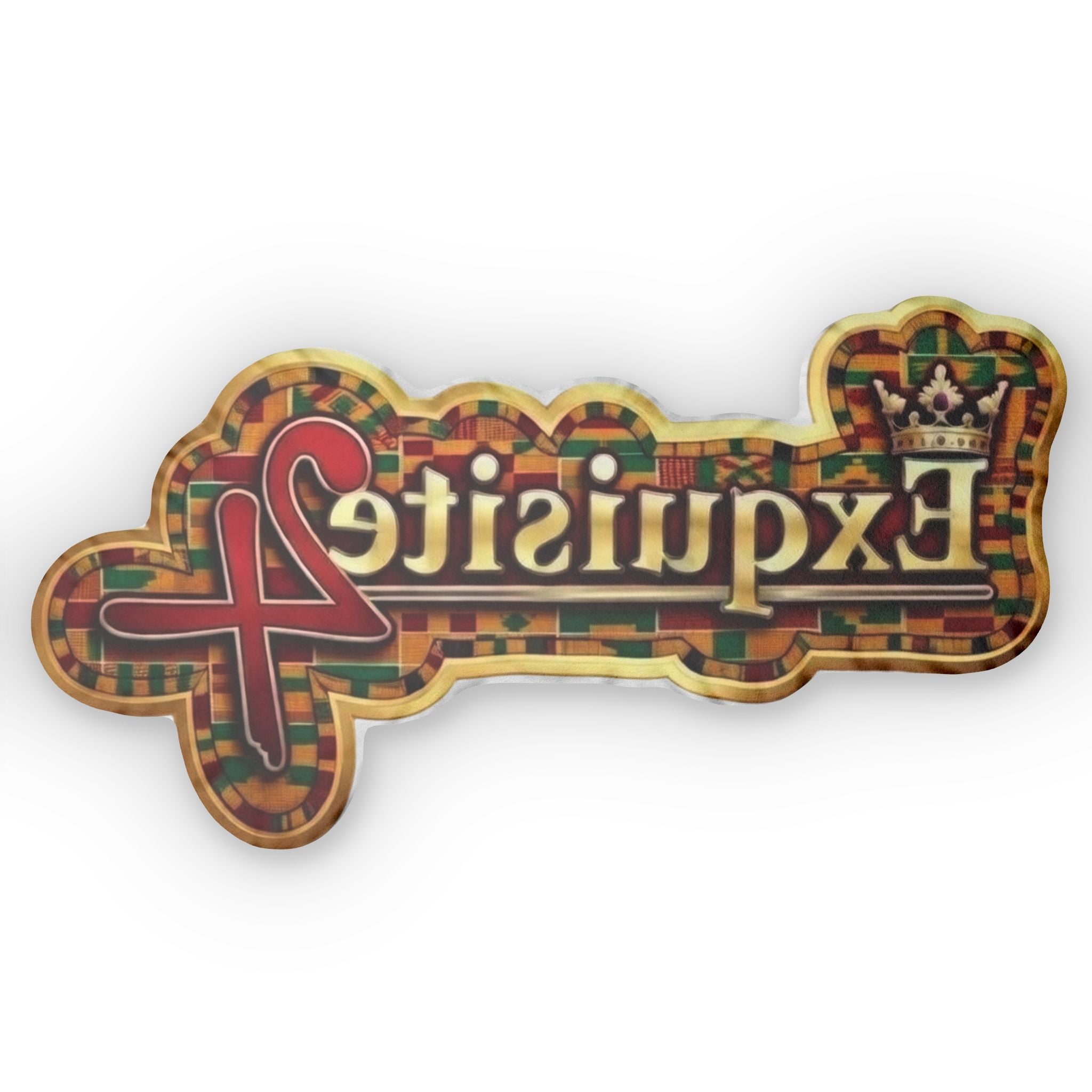 Custom Shaped Pillow — Exquisite 24 Logo Decorative Pillow