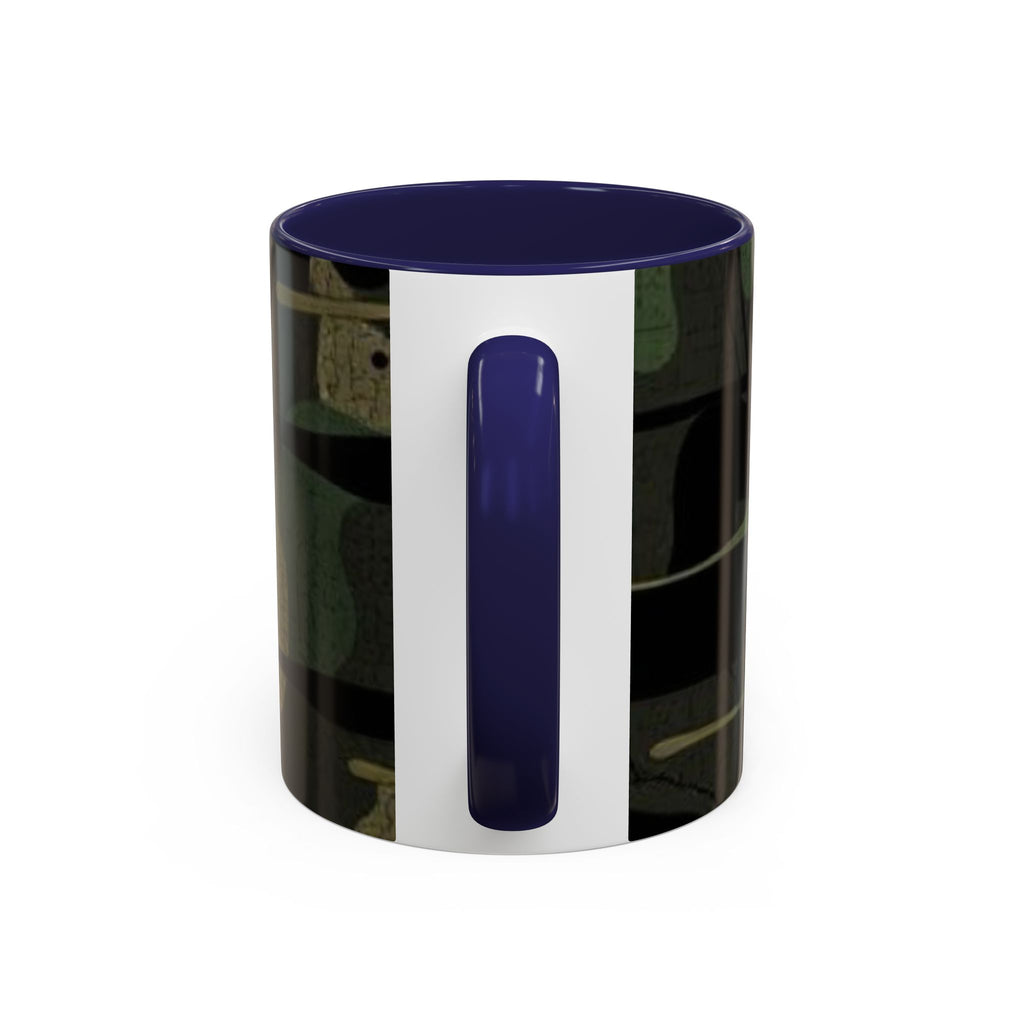 Exquisite 24 Camo Accent Coffee Mug (11/15 oz)