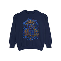 "Da Princess" Floral Women's Graphic Sweatshirt