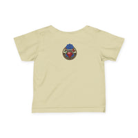 Infant Tee — "Daddy's Prince" Baby T‑Shirt with Crowned Angel Design